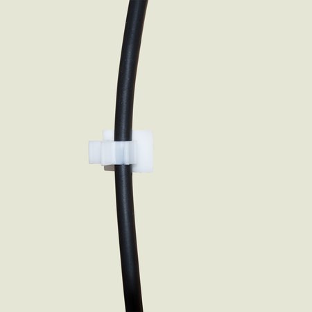 Gardner Bender Cable Holder, 38 in Max Bundle Dia, NylonPlastic, White GKK-1538